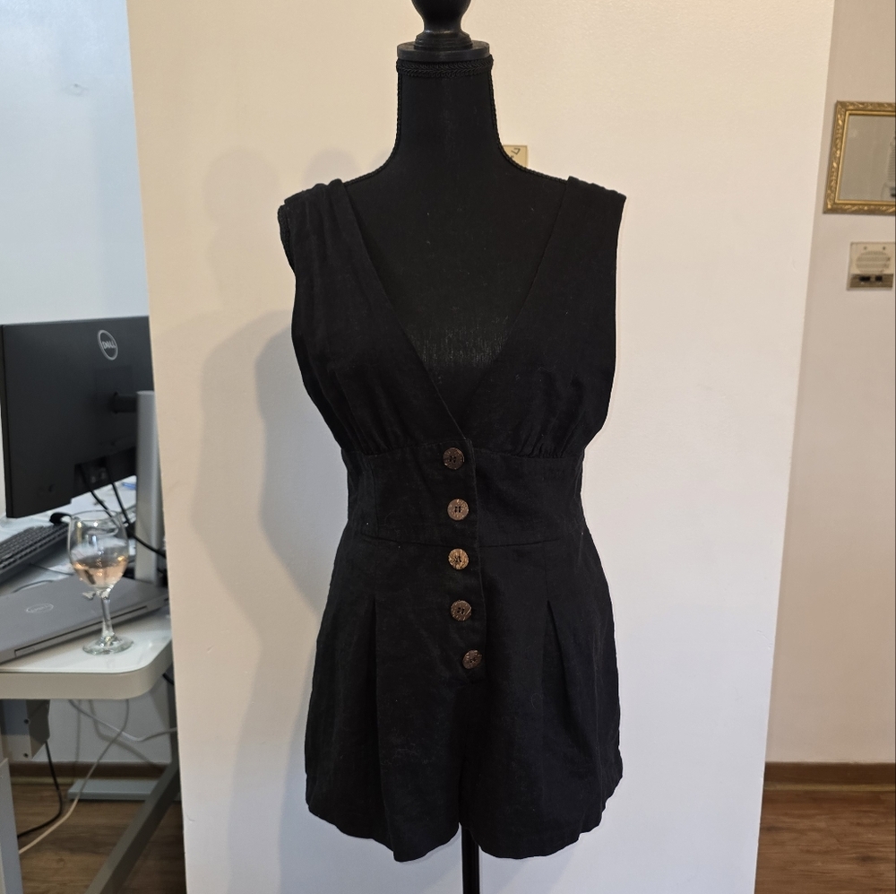 Black romper